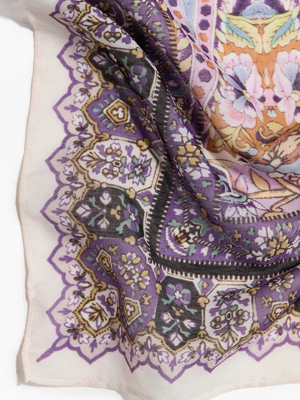 N/A lightweight paisley