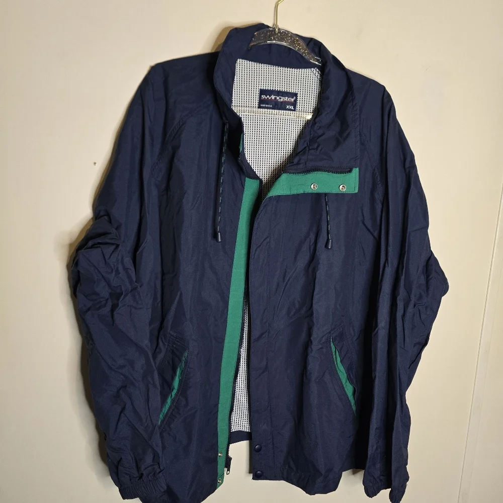 Swingster Windbreaker Rain jacket-XXL Vintage 1999
