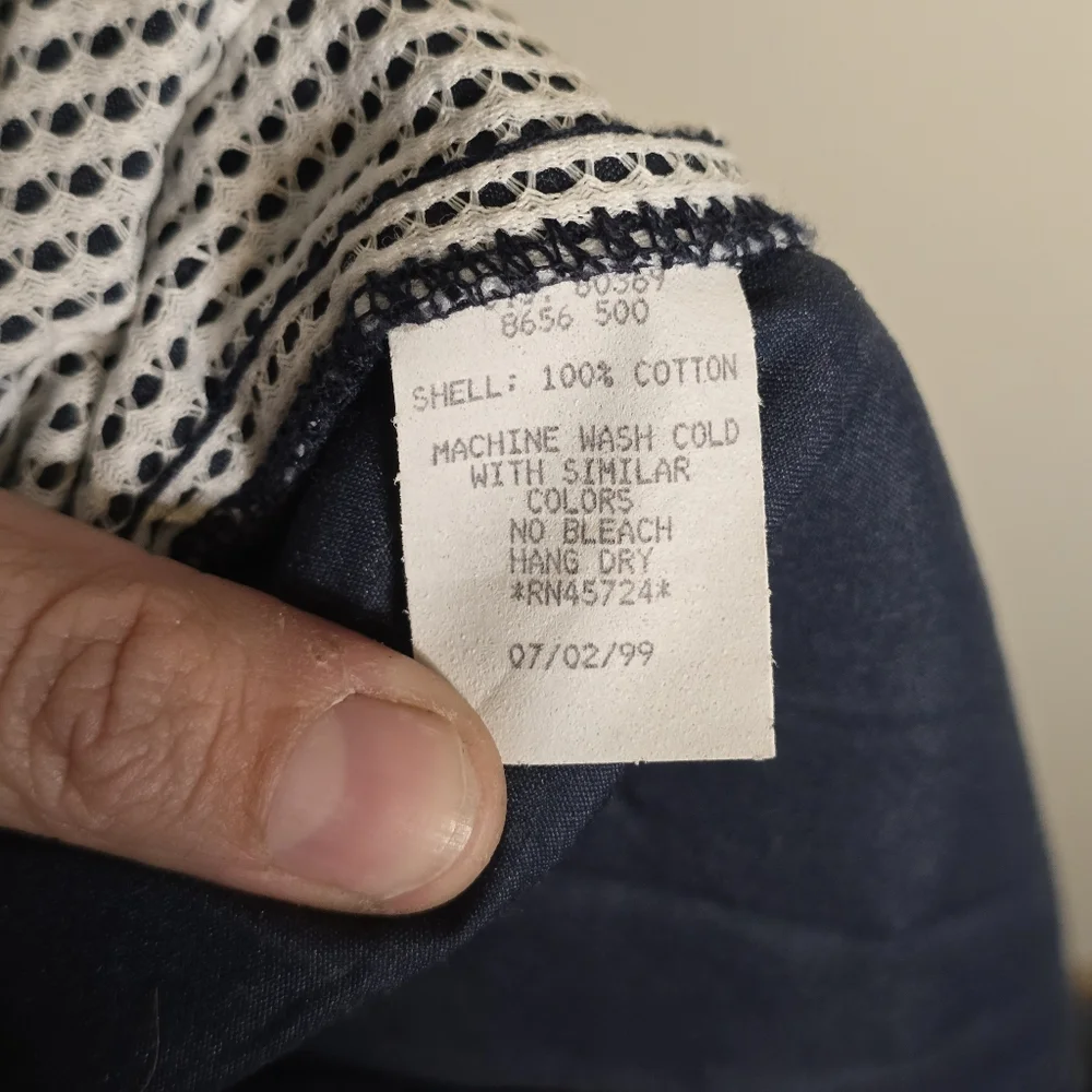 Swingster Windbreaker Rain jacket-XXL Vintage 1999