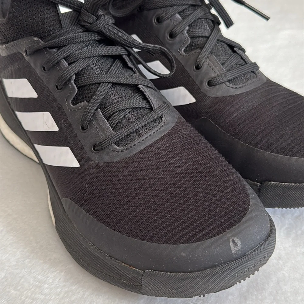Adidas | CrazyFlight Mid Top Indoor Volleyball Sneaker FX1791 Black/White (8)