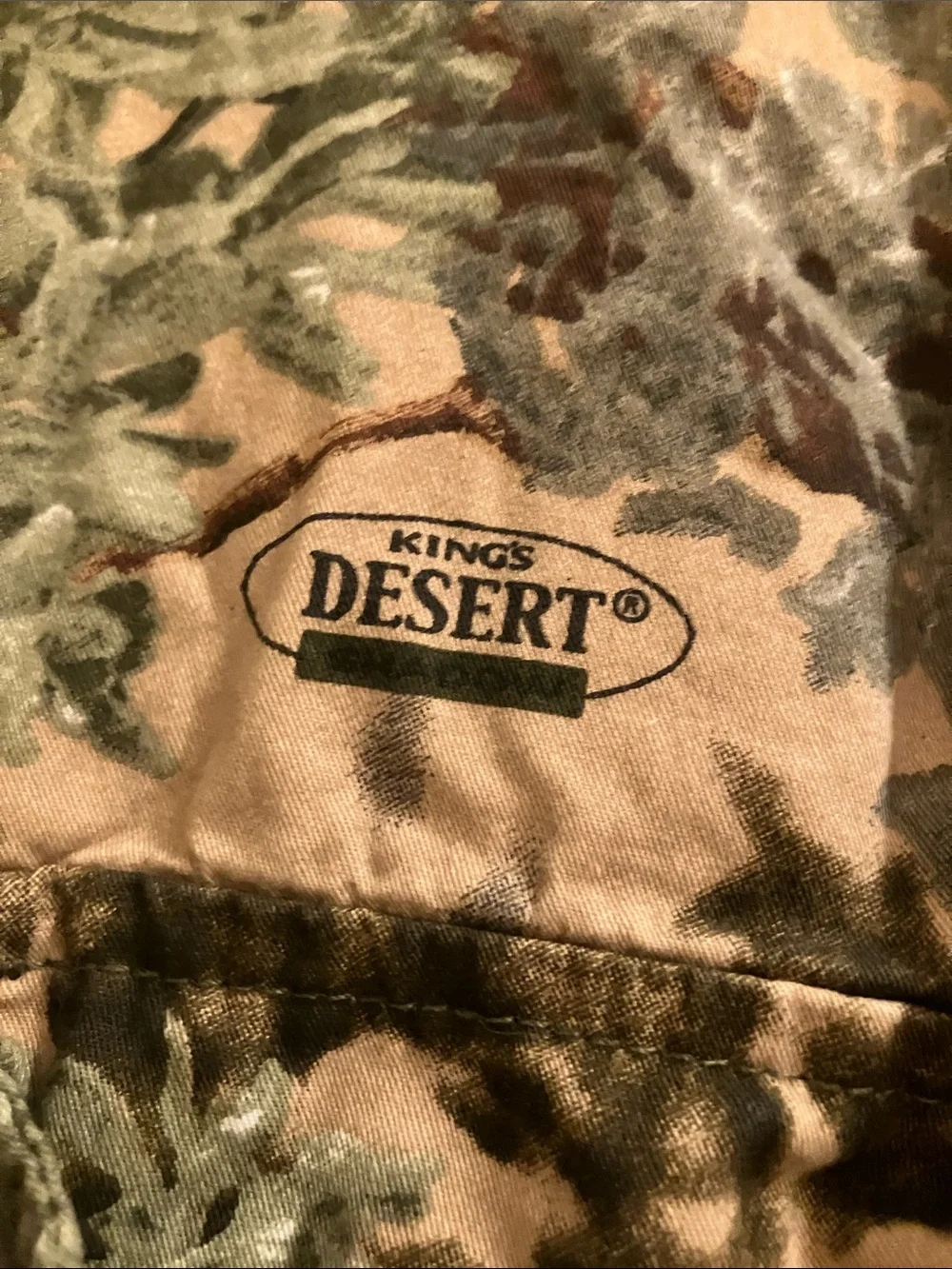 KingS Camo lightweight camo