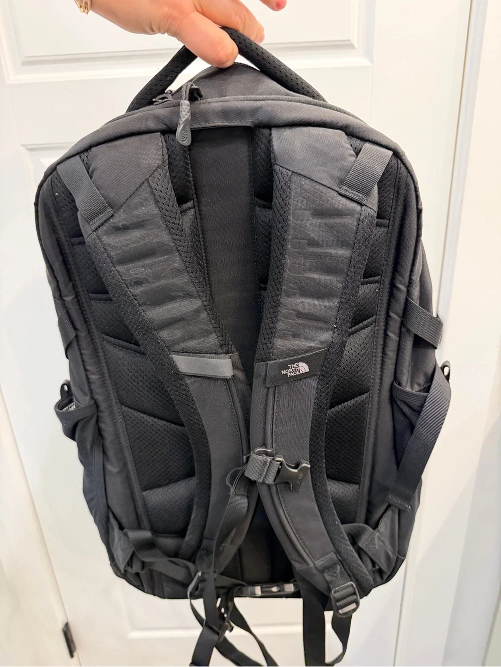 The North Face classic black