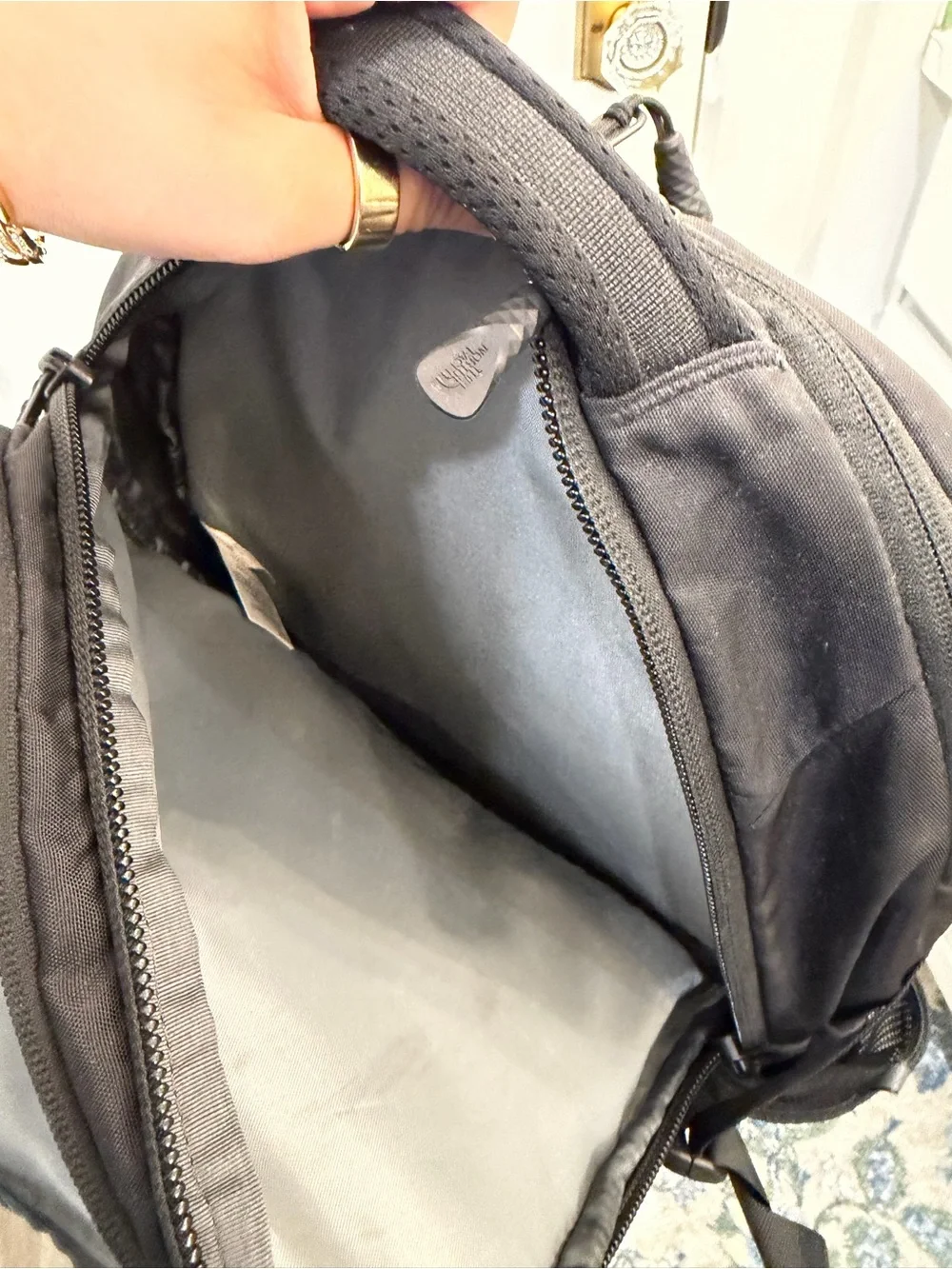 The North Face classic black