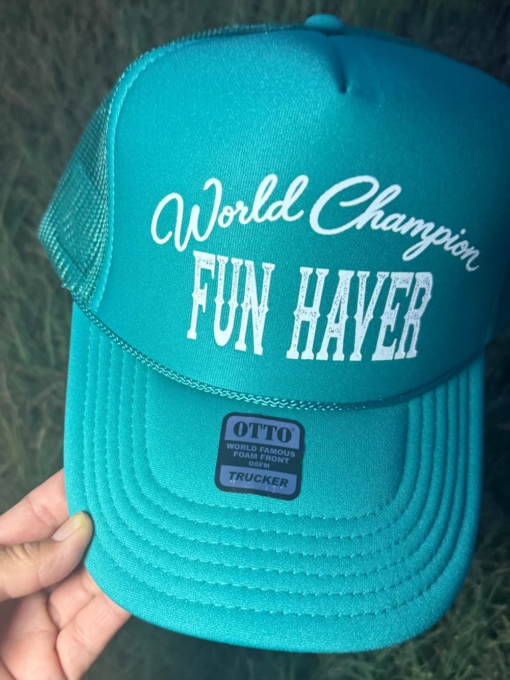 Trucker cap