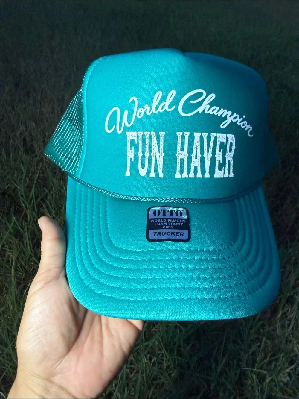 Trucker cap