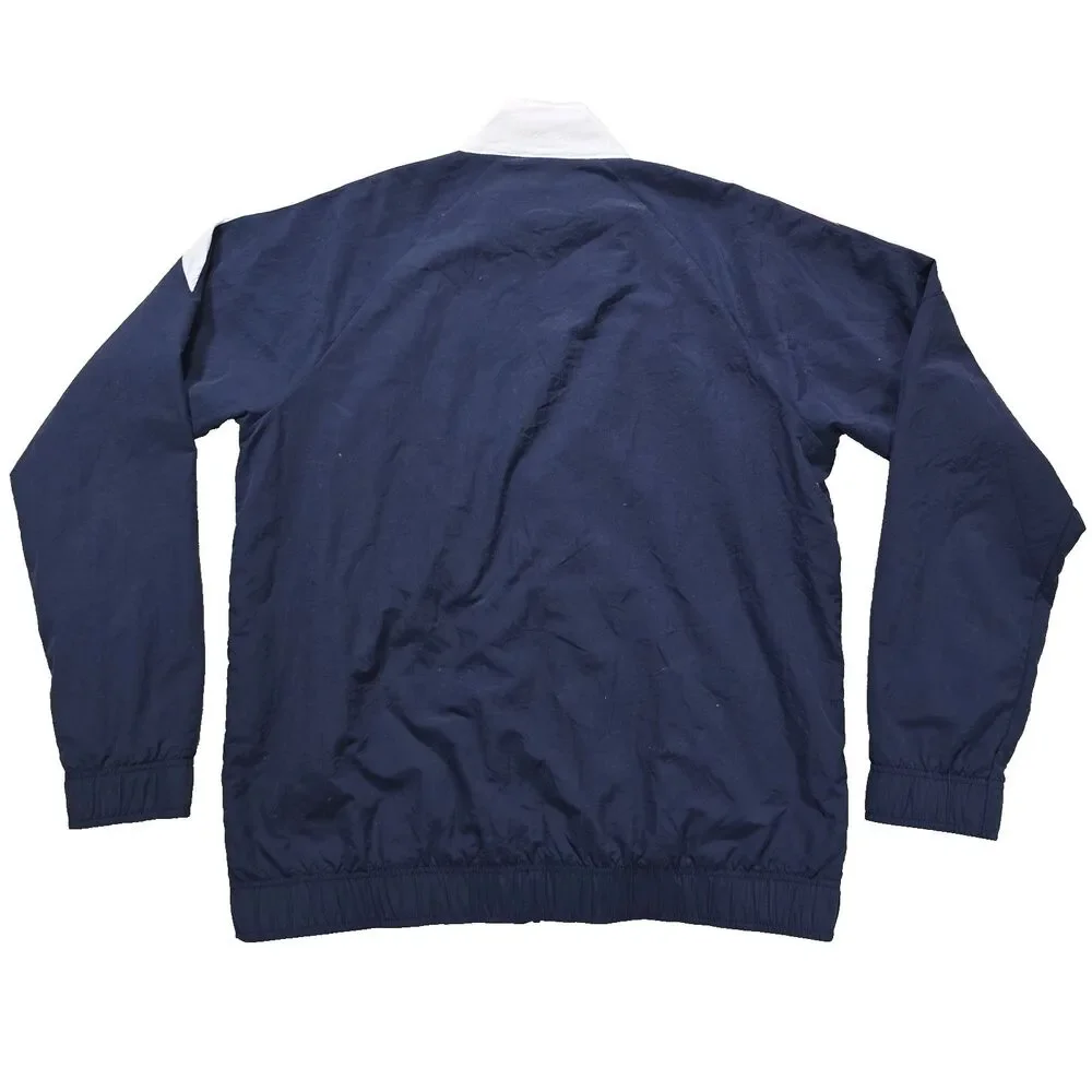 Vintage Reebok Jacket Size XL Red White Blue Zip Track Warm Up Pockets Athletic