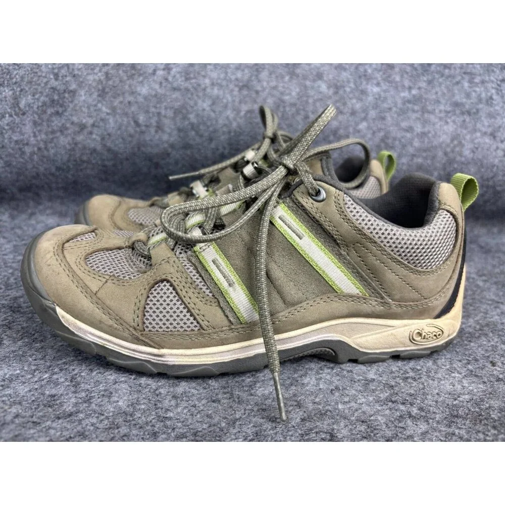 Chaco Entrada Goat Sneaker Women's‎ 6.5M Trail Hiking Lace Up Walking Shoe