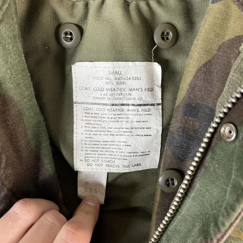 U.S. Army cold waist weather