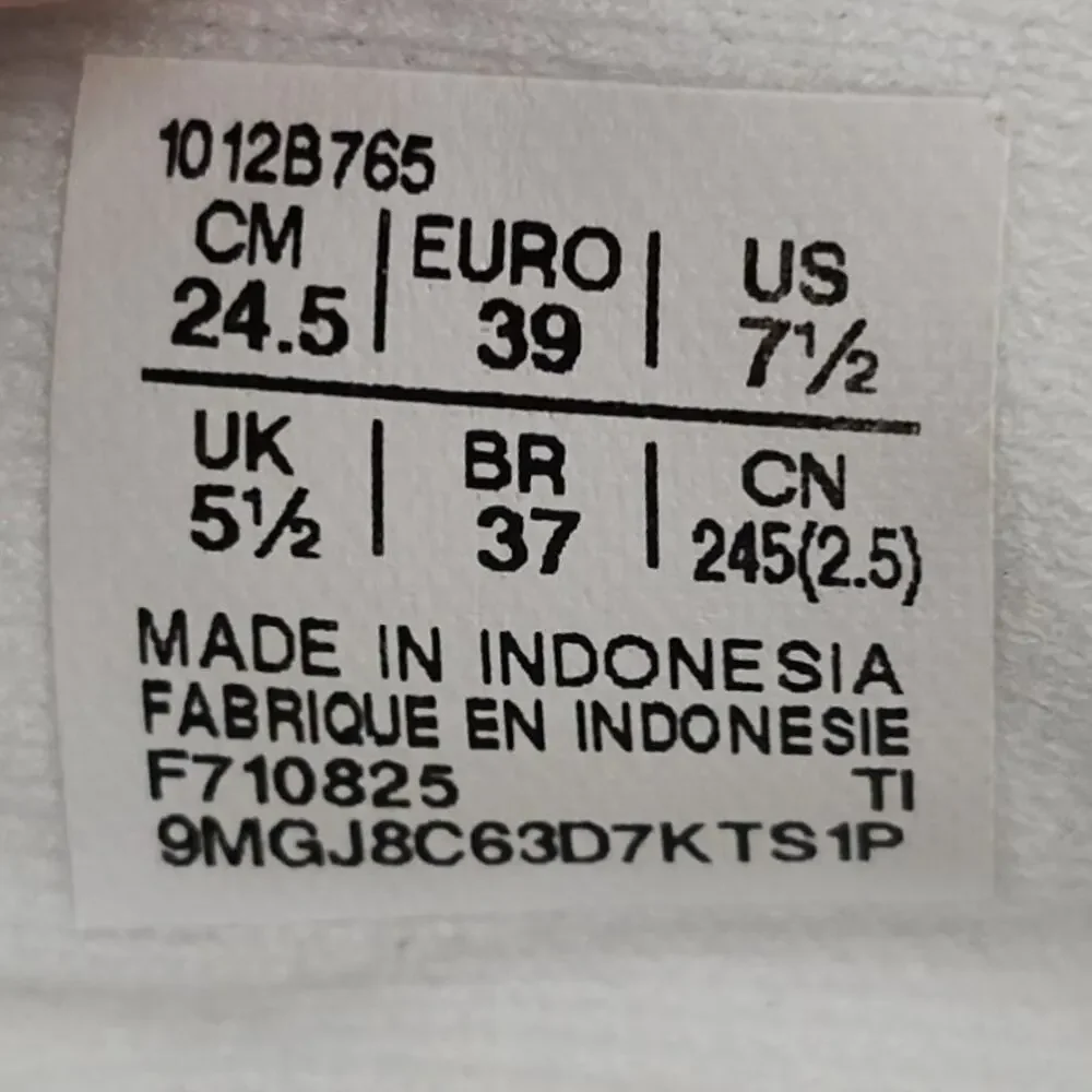 Asics provided 24 accents