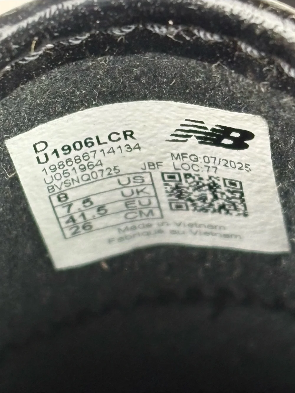New Balance 1906L Loafer Croc Lifestyle Shoes