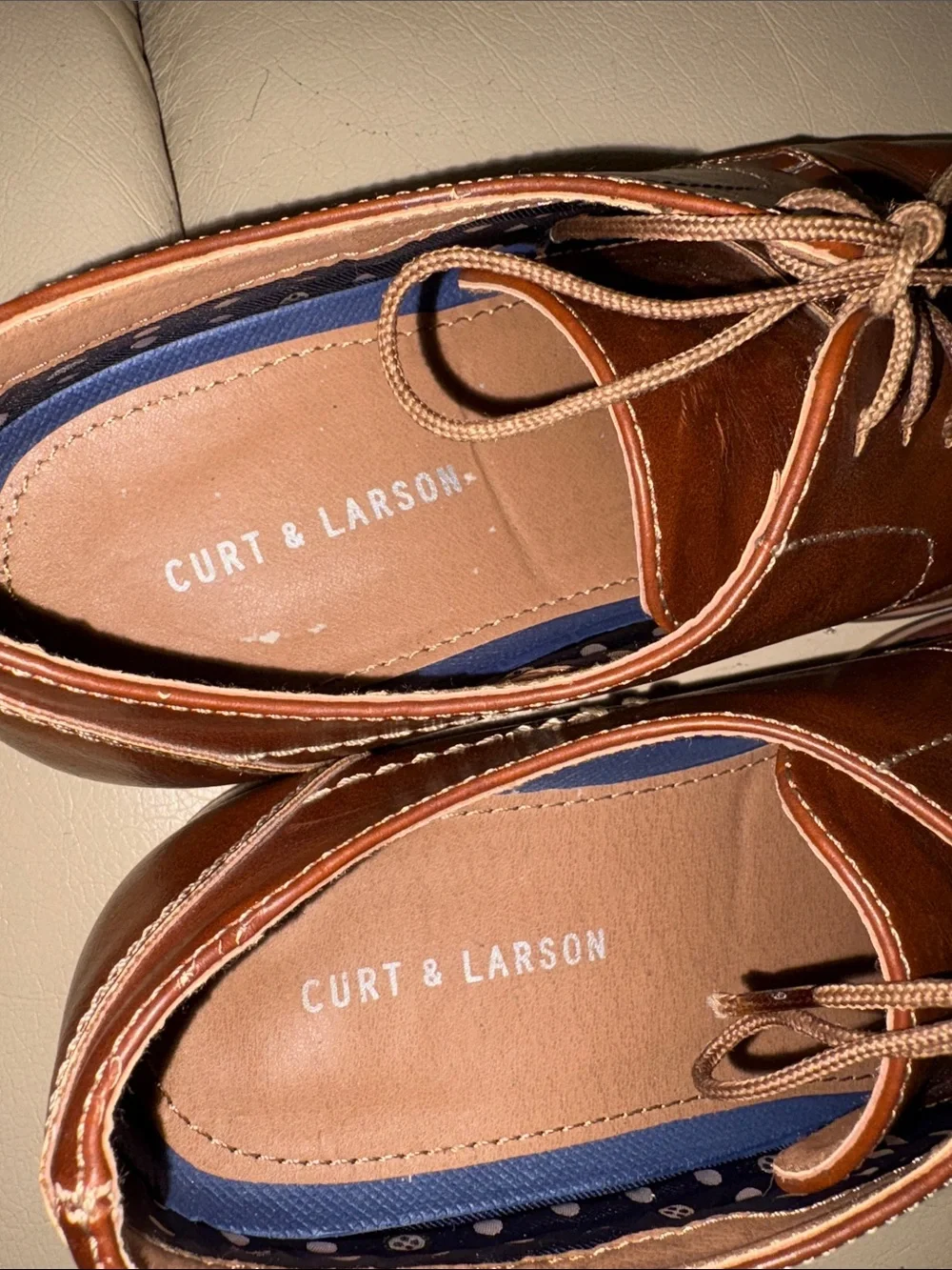 Curt & Larson classic brown