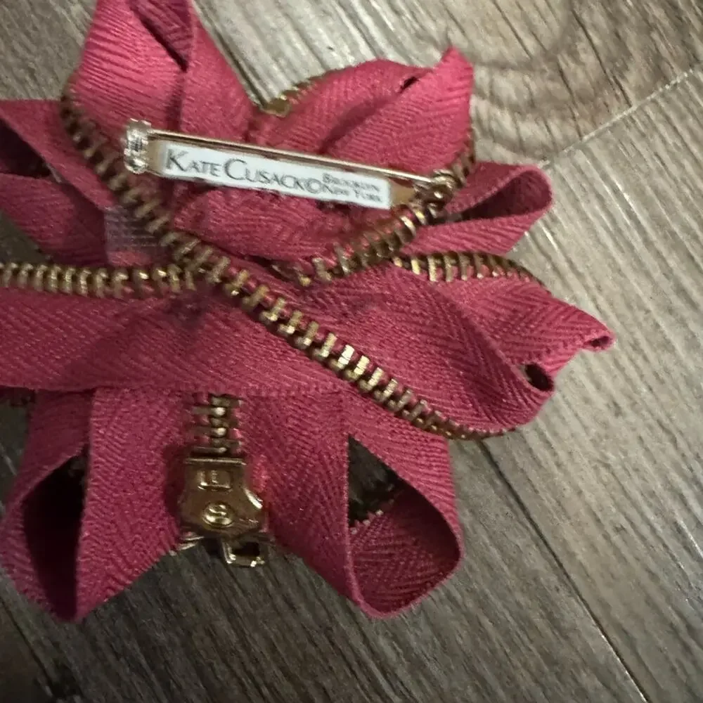 kate cusacko stylish red