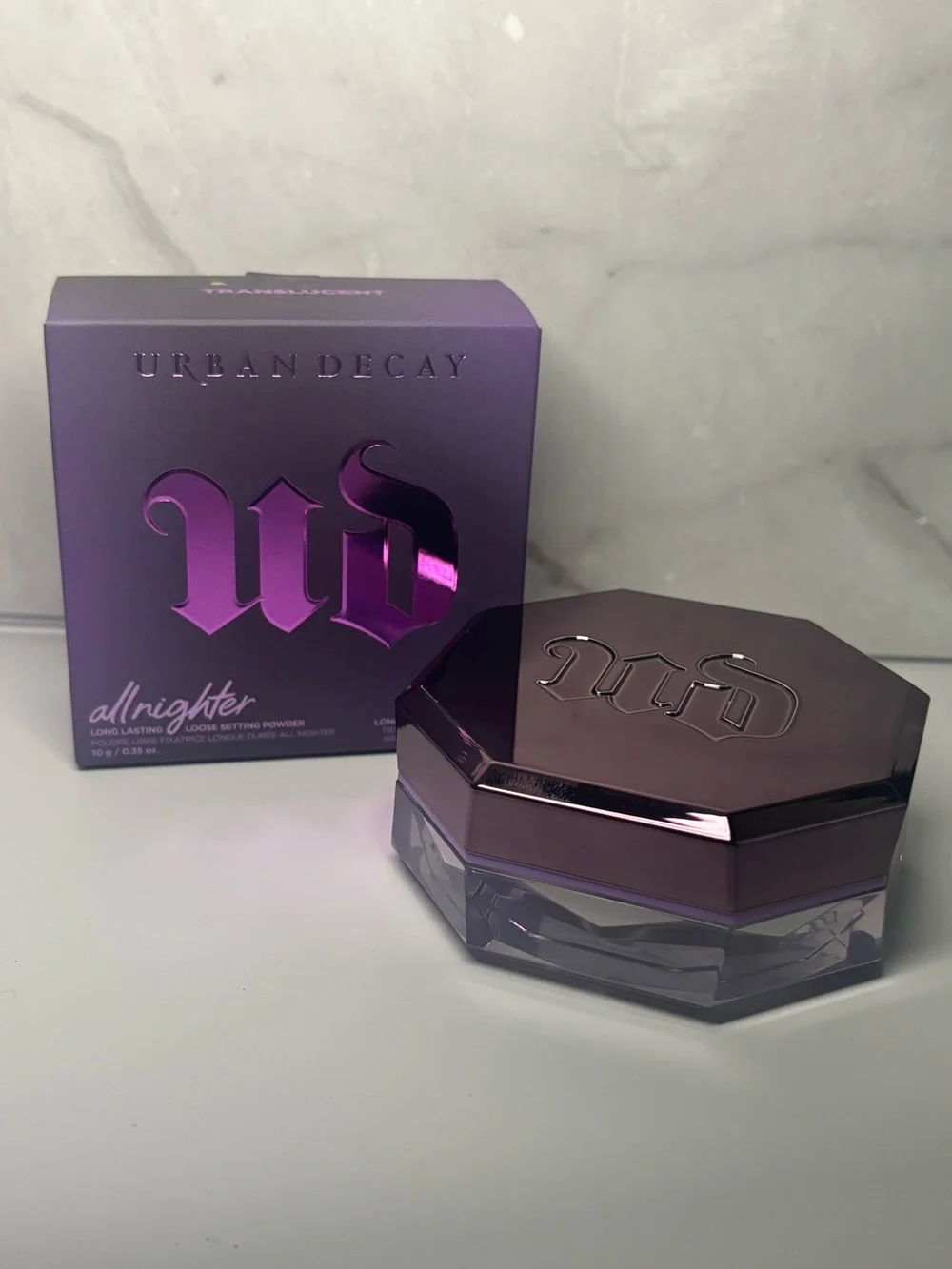 Urban Decay set your