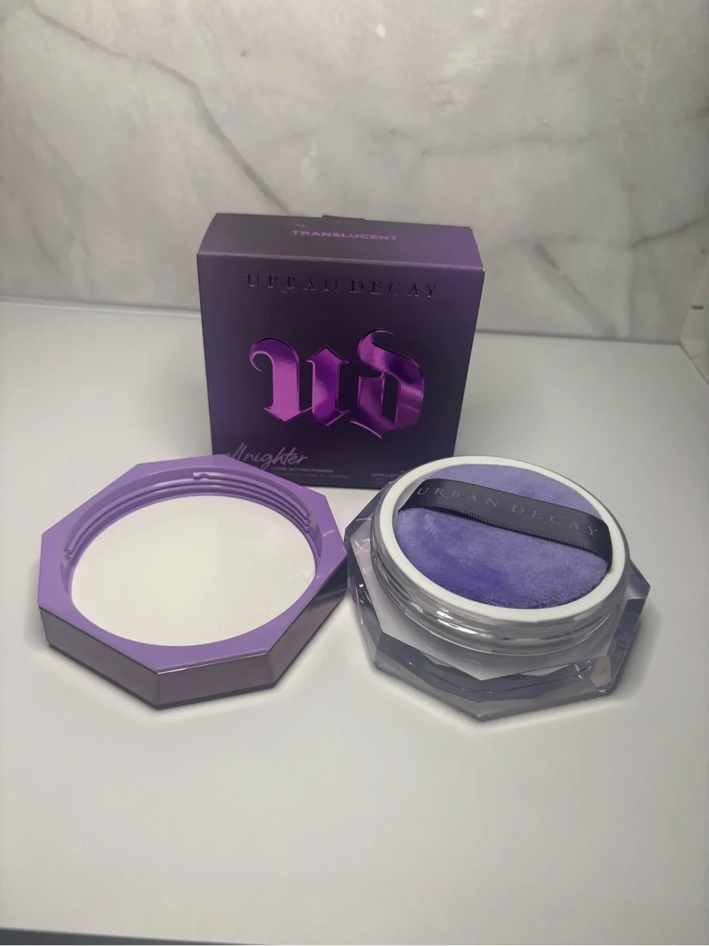 Urban Decay set your