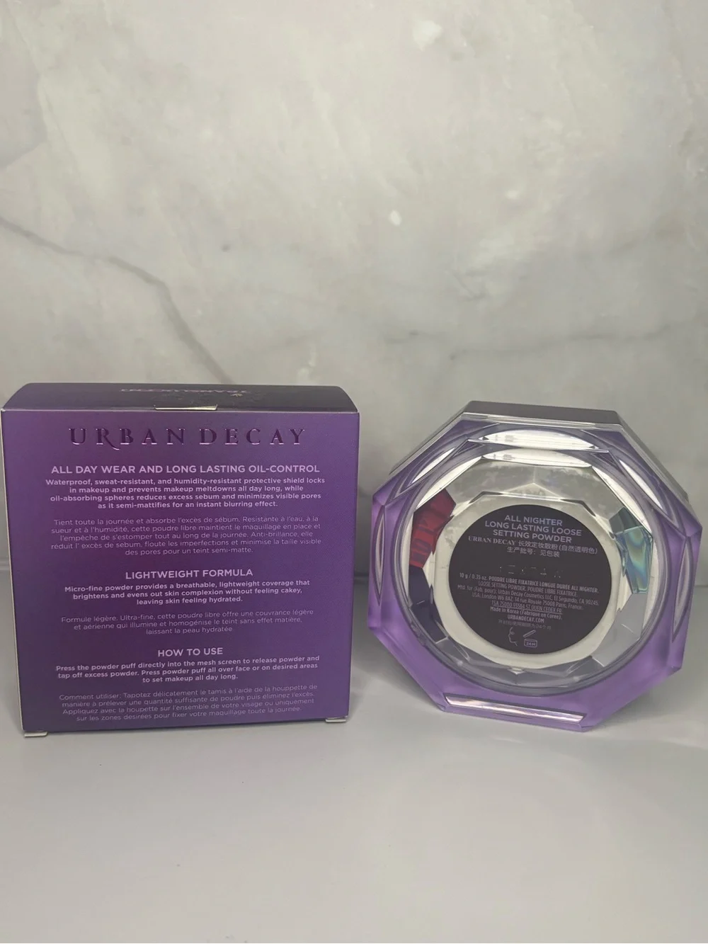 Urban Decay set your