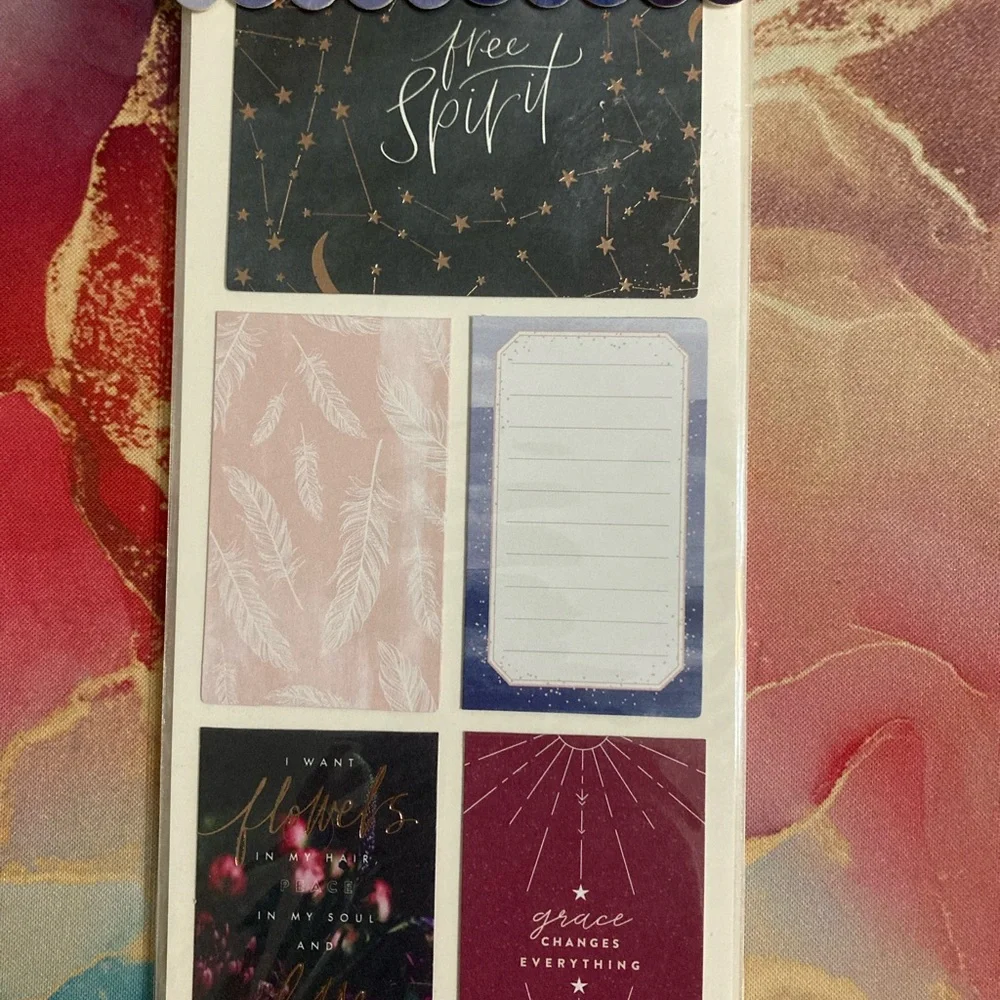The Happy Planner journaling stickers