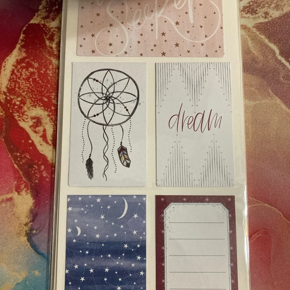 The Happy Planner journaling stickers