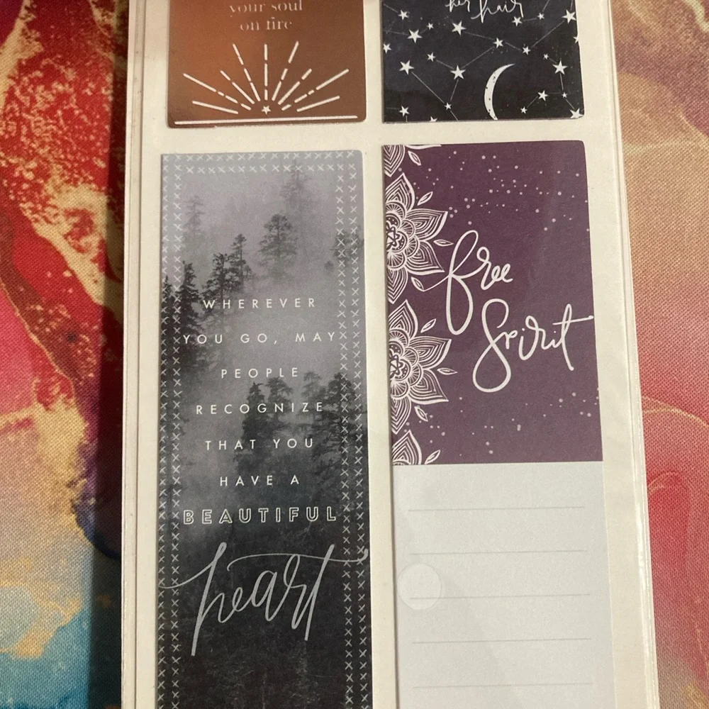 The Happy Planner journaling stickers