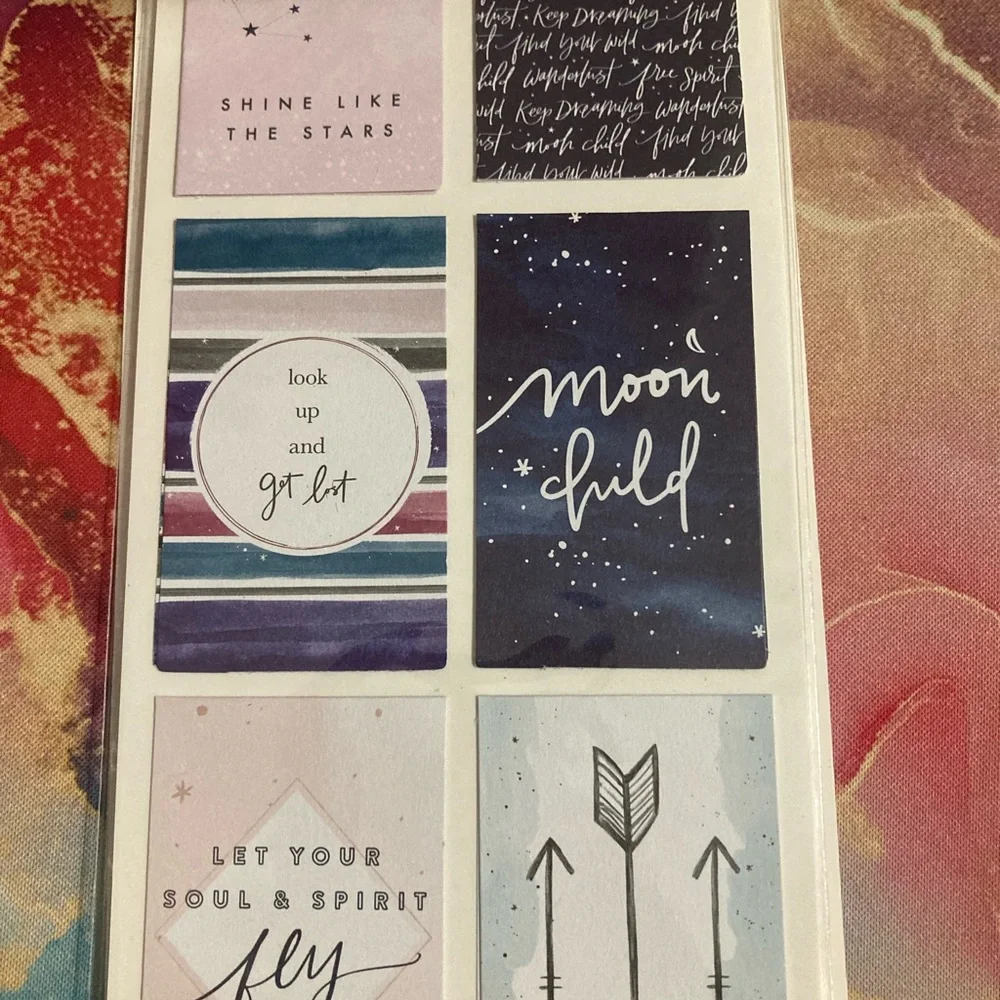 The Happy Planner journaling stickers