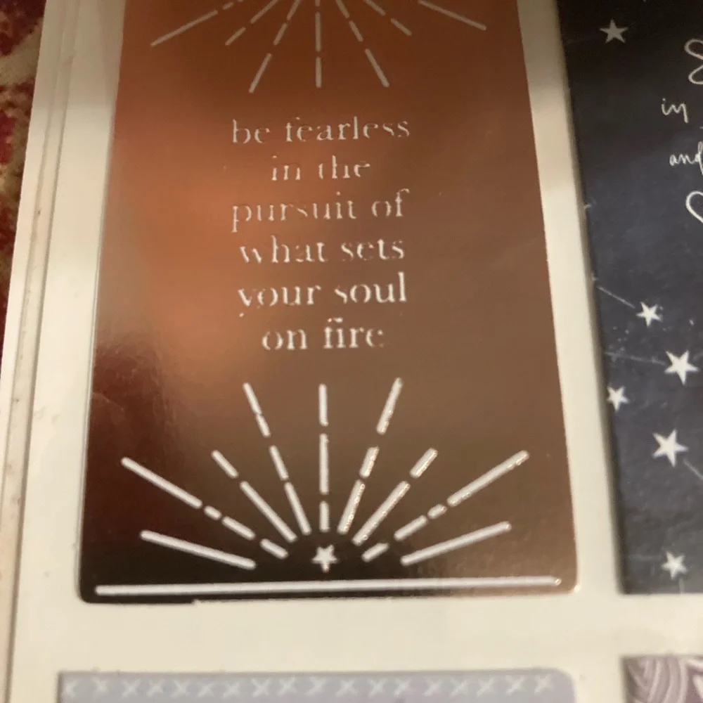 The Happy Planner journaling stickers