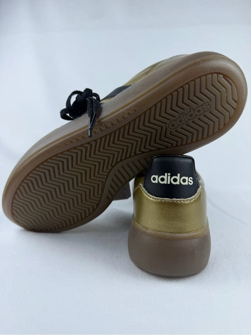 Adidas Barreda Decode Lux - Metallic Gold/Black - Women's Size 8.5