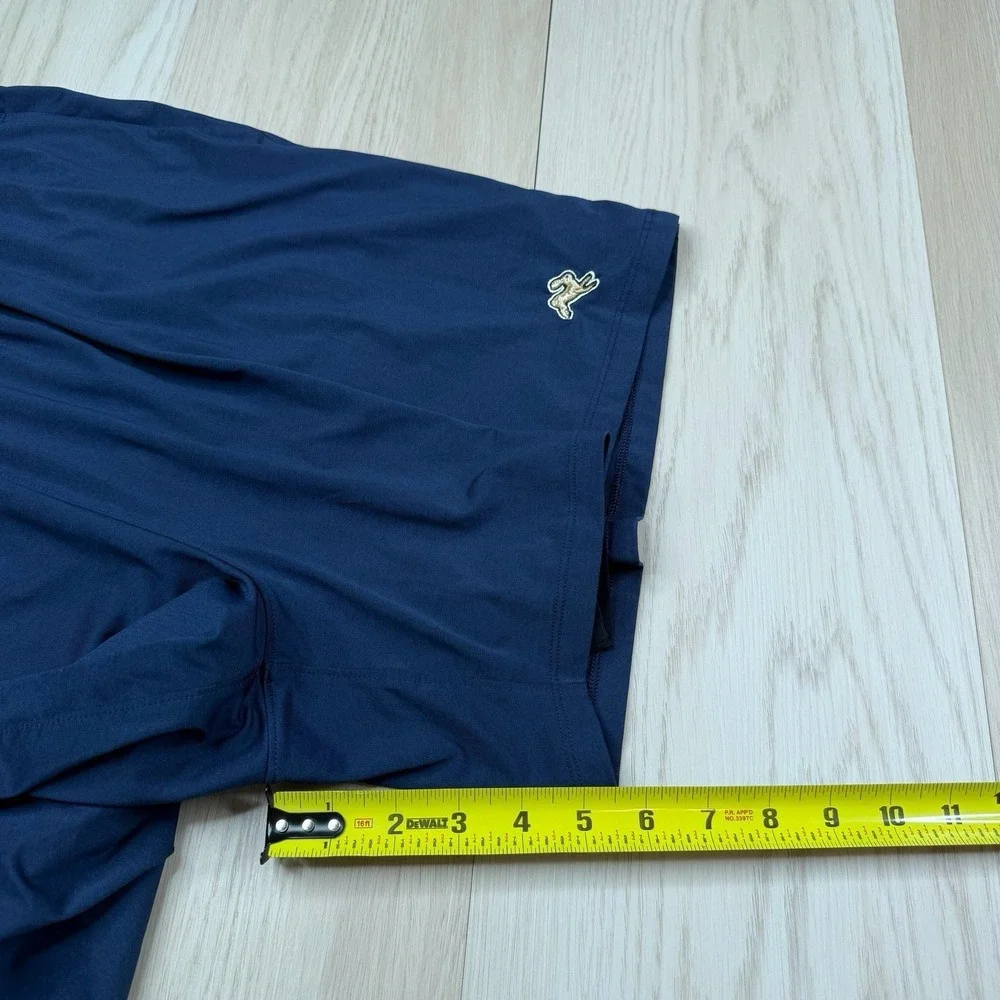 Tracksmith Session Running Shorts Mens XXL Blue Lined Athletic Gym 5