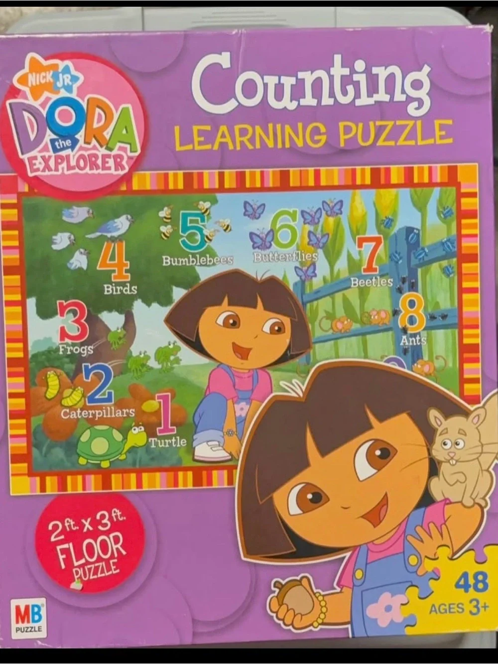 Milton Bradley engaging dora