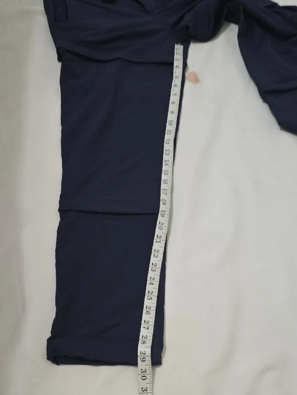 Outdoor Voices Men's Navy Convertible Cargo Pants