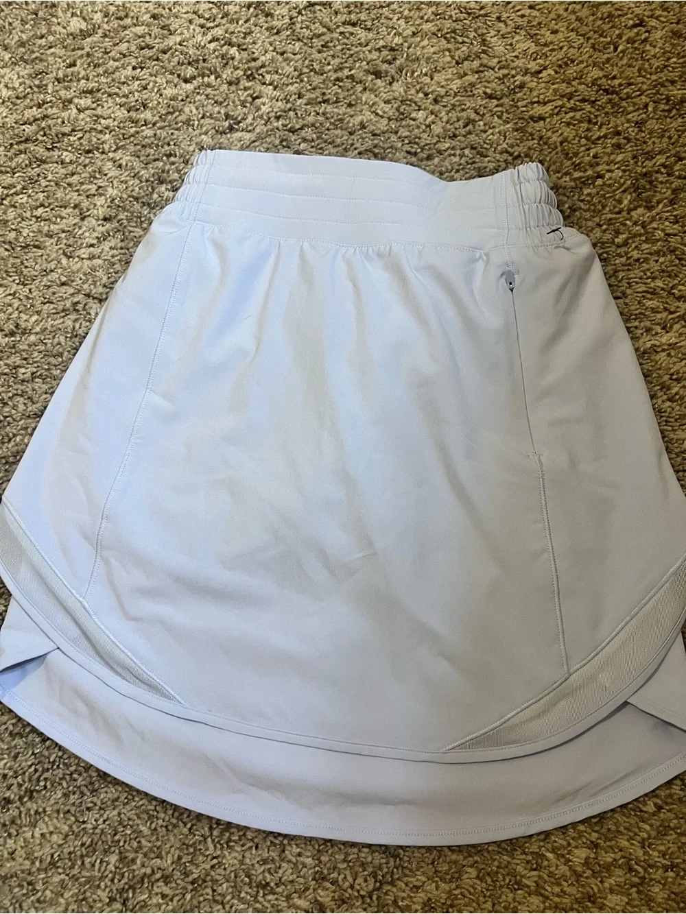 lululemon athletica Light Blue Skater Skort