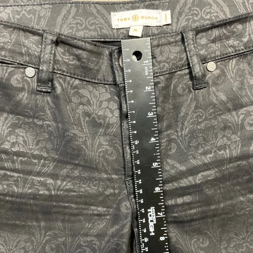 Tory Burch style skinny