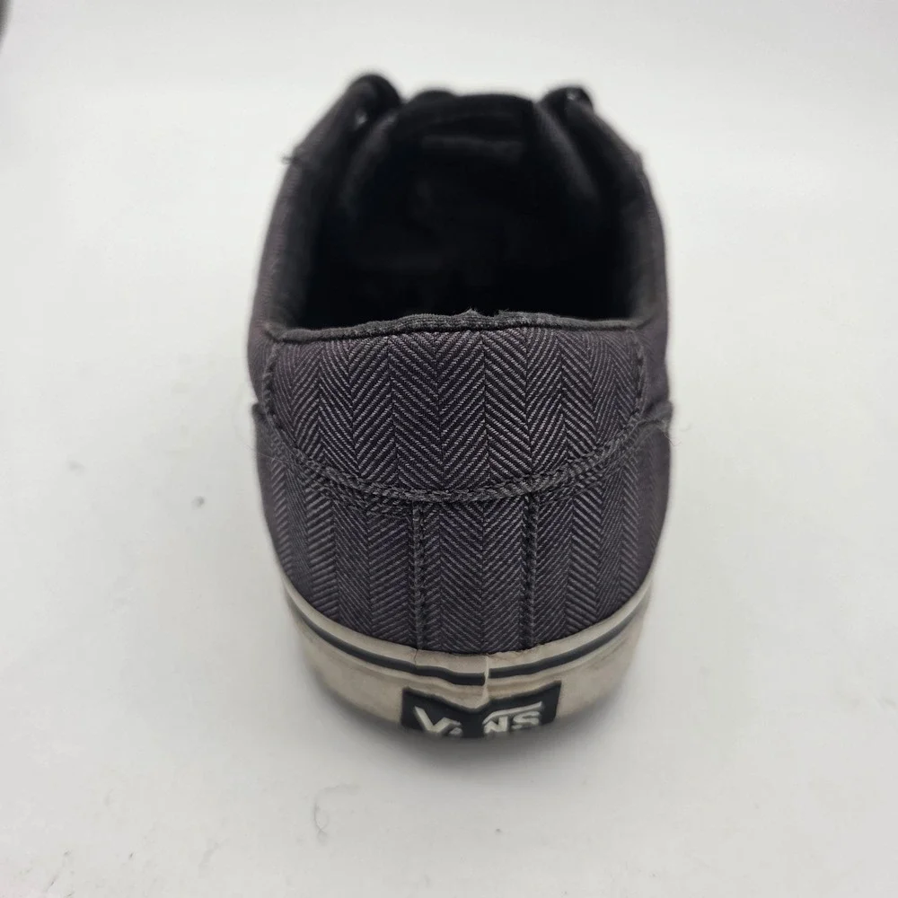 Vans Shoes Mens Size 12 Herringbone Low Top Skate Casual Lace Up Sneakers