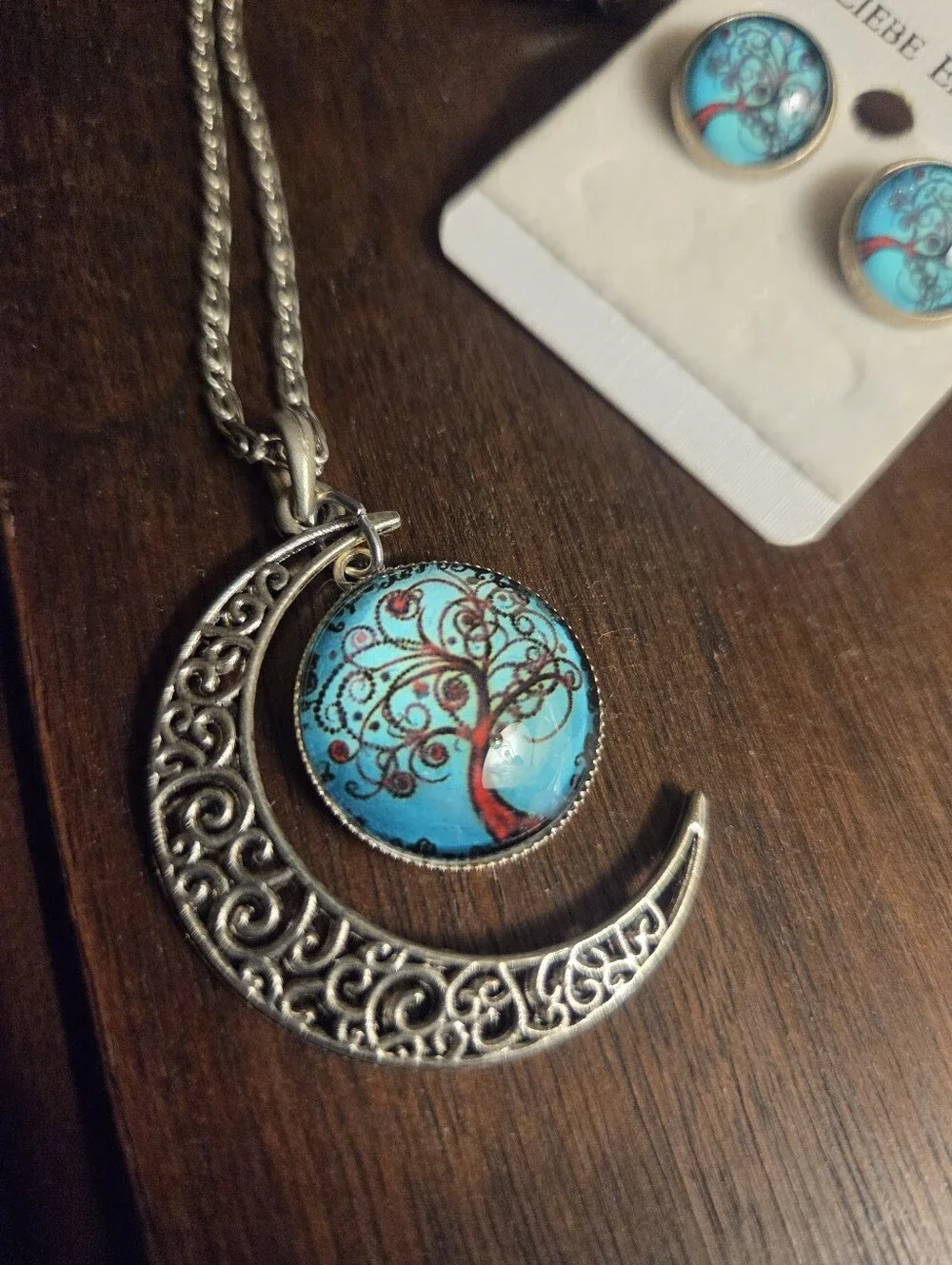 Liebe Engel turquoise tree