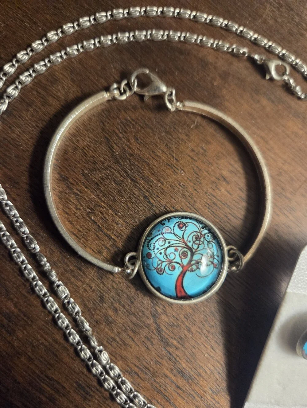 Liebe Engel turquoise tree