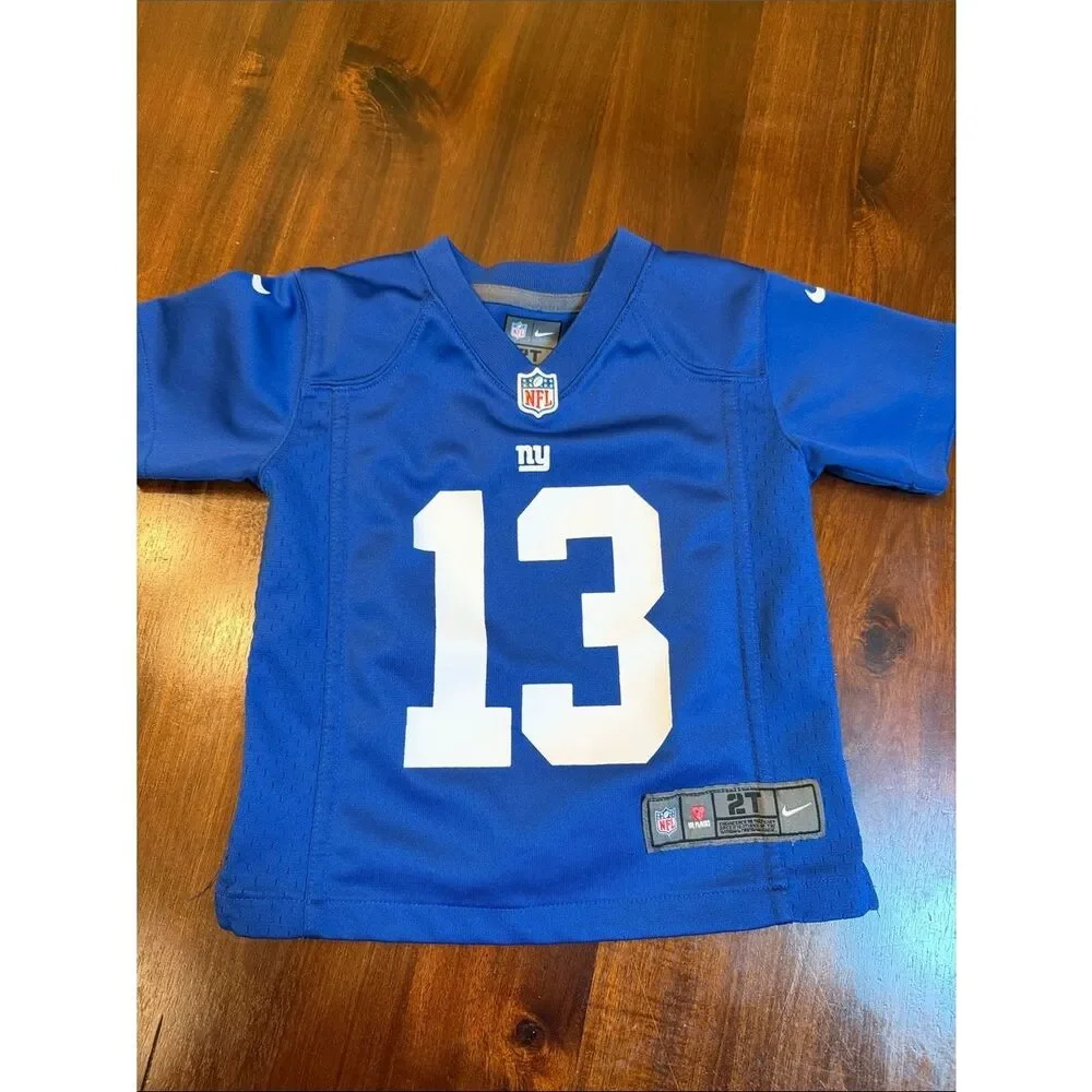 Nike Kids New York Giants Blue #13 Jersey