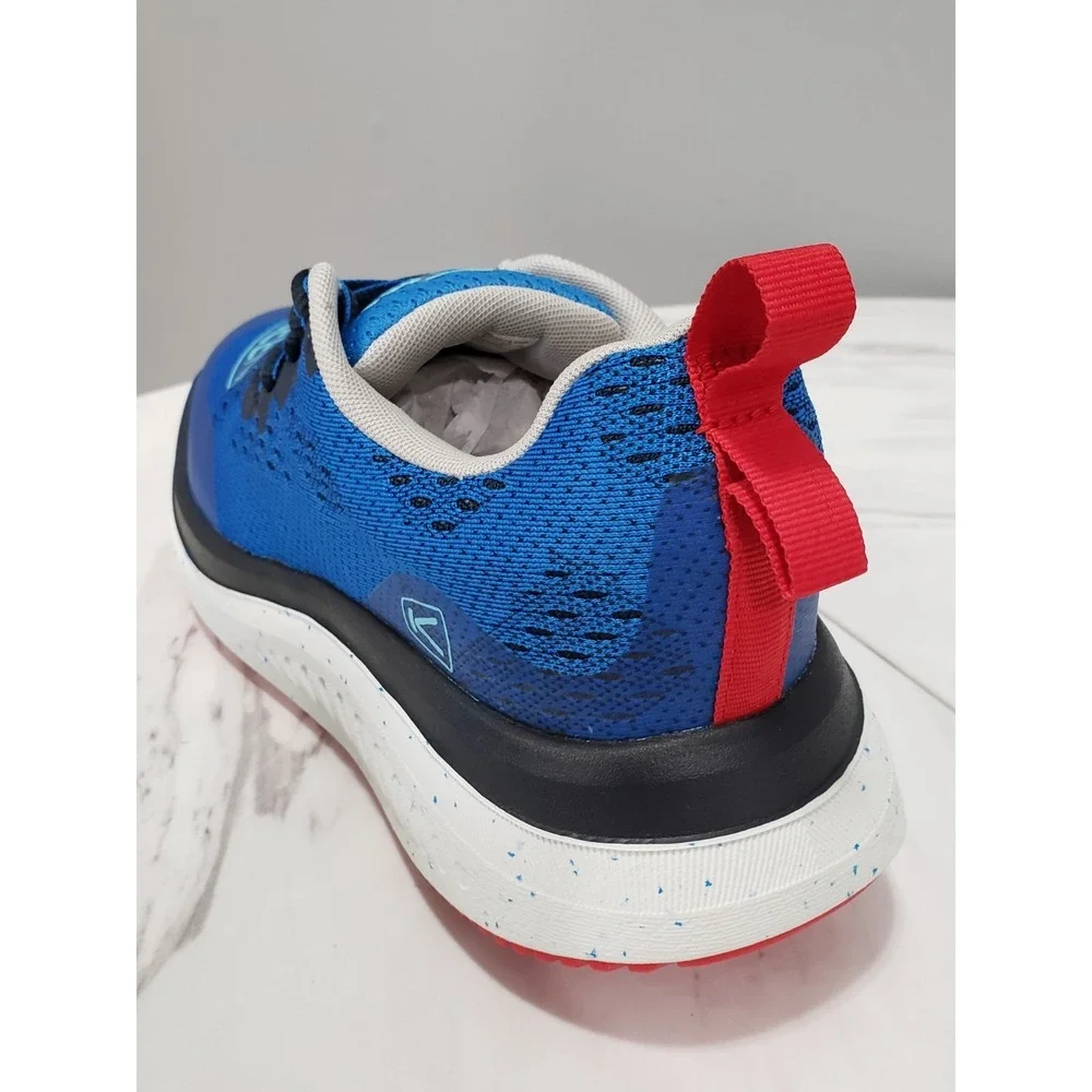 NEW NO BOX MEN SZ 7 Keen WK400 Walking Shoes Sneakers Austern Red Carpet 1027473