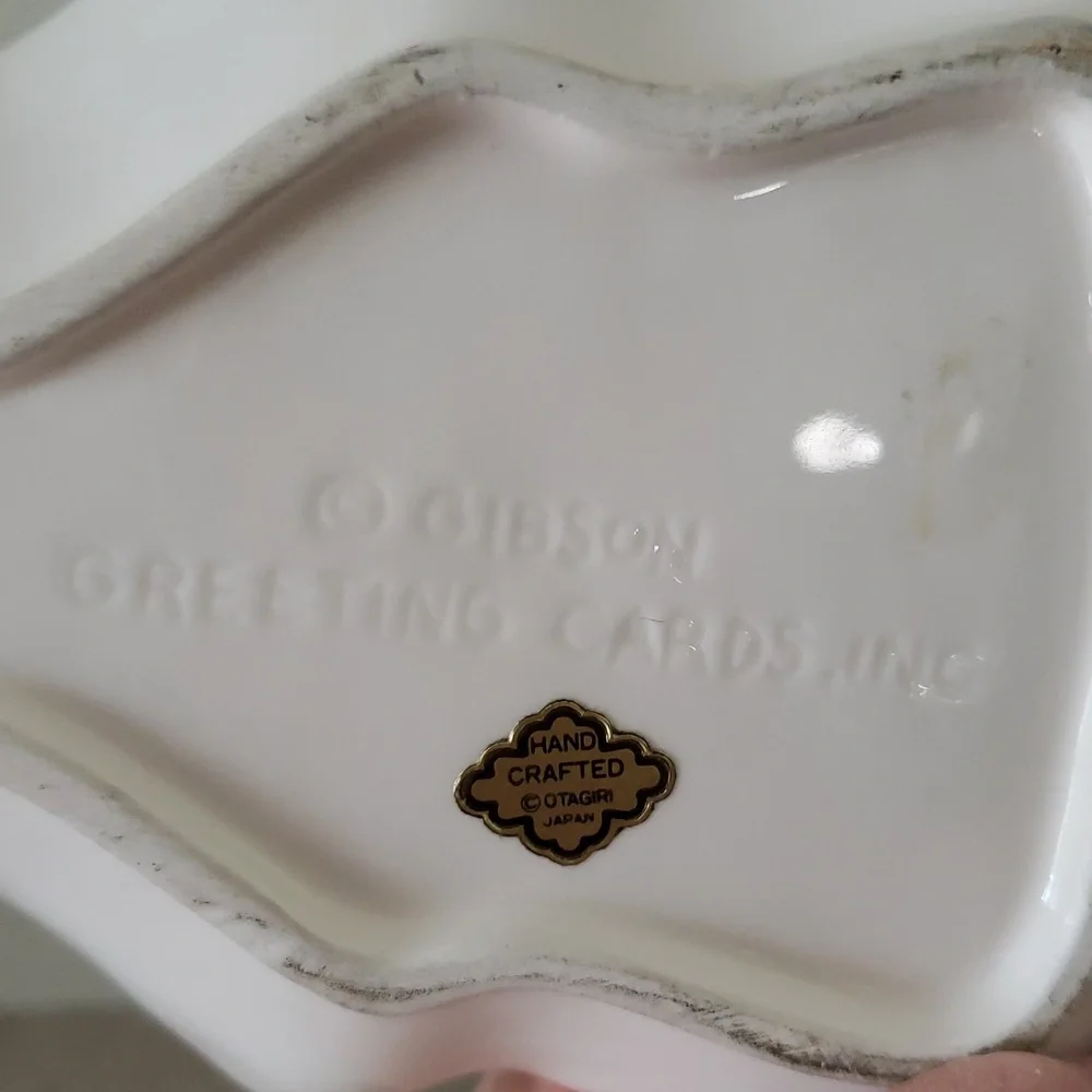 Gibson charming ceramic