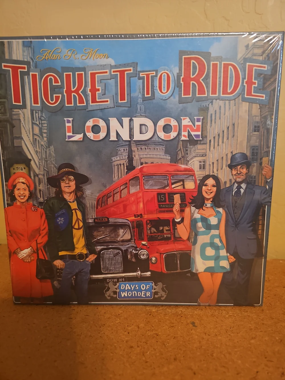 Days Of Wonder ticket ride