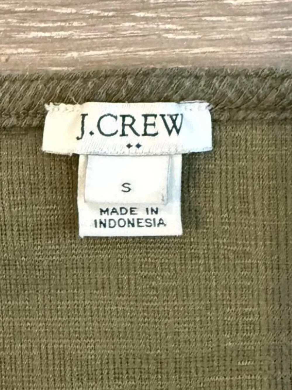 J. Crew crew neck