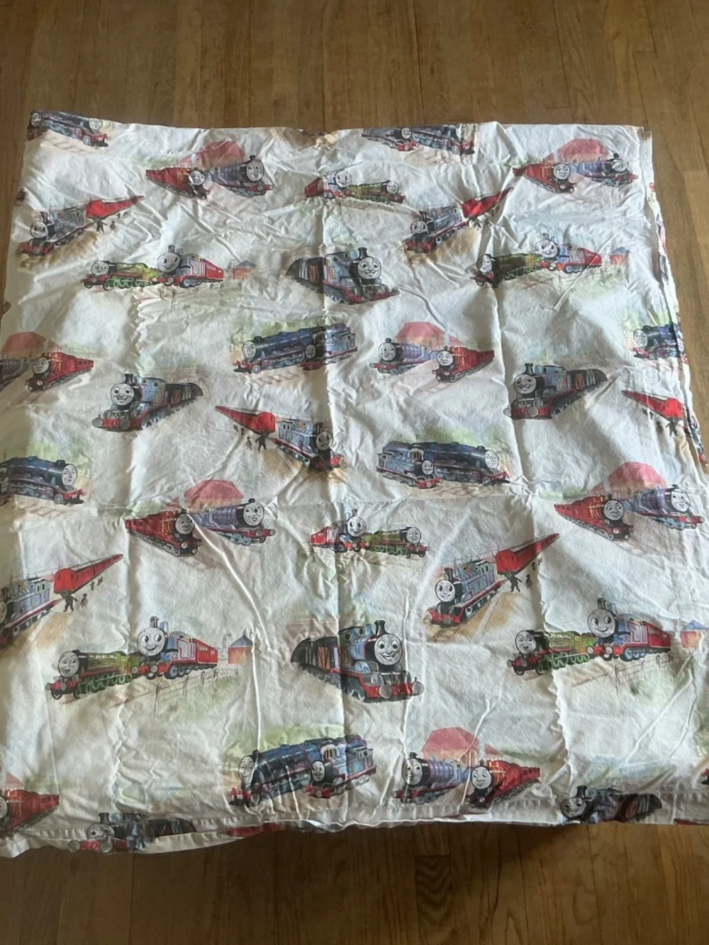 Pottery Barn Kids Thomas and Friends FULL Sheet Set