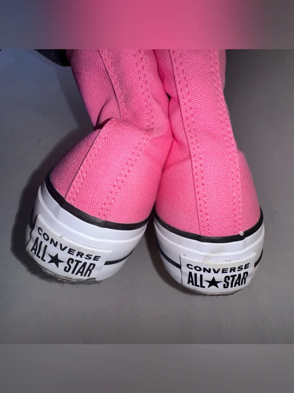 Converse All Stars kids cleaning