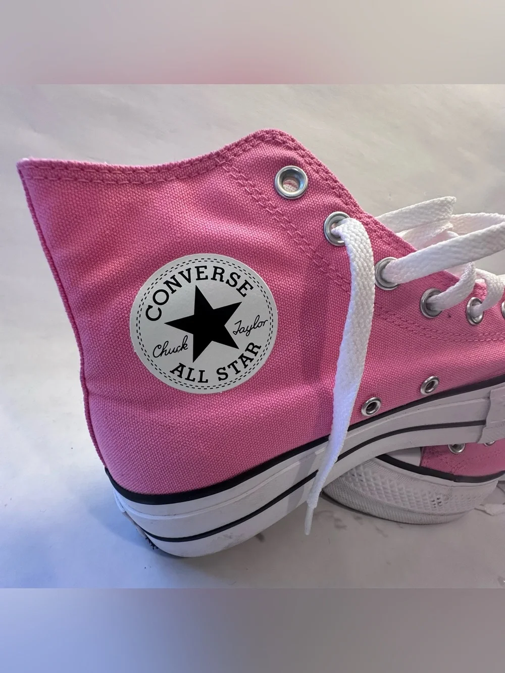 Converse All Stars kids cleaning