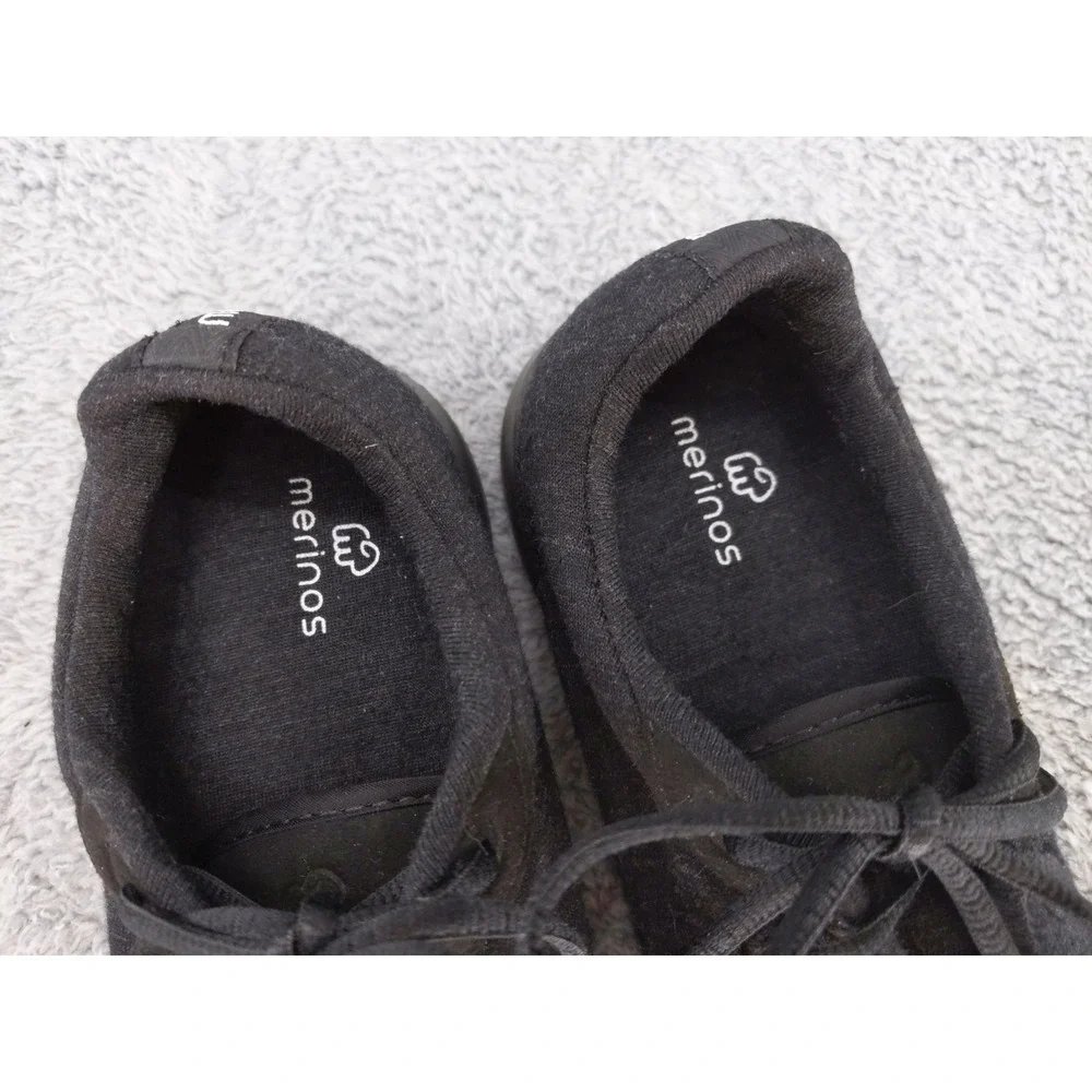 Merinos‎ Shoes Womens Size 11 Merino Wool Black Everyday Comfort