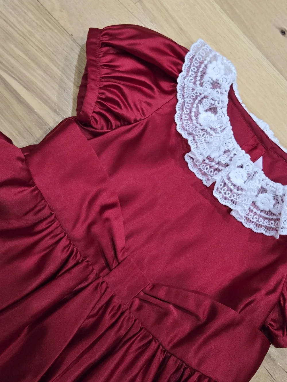 Janie and Jack classic red