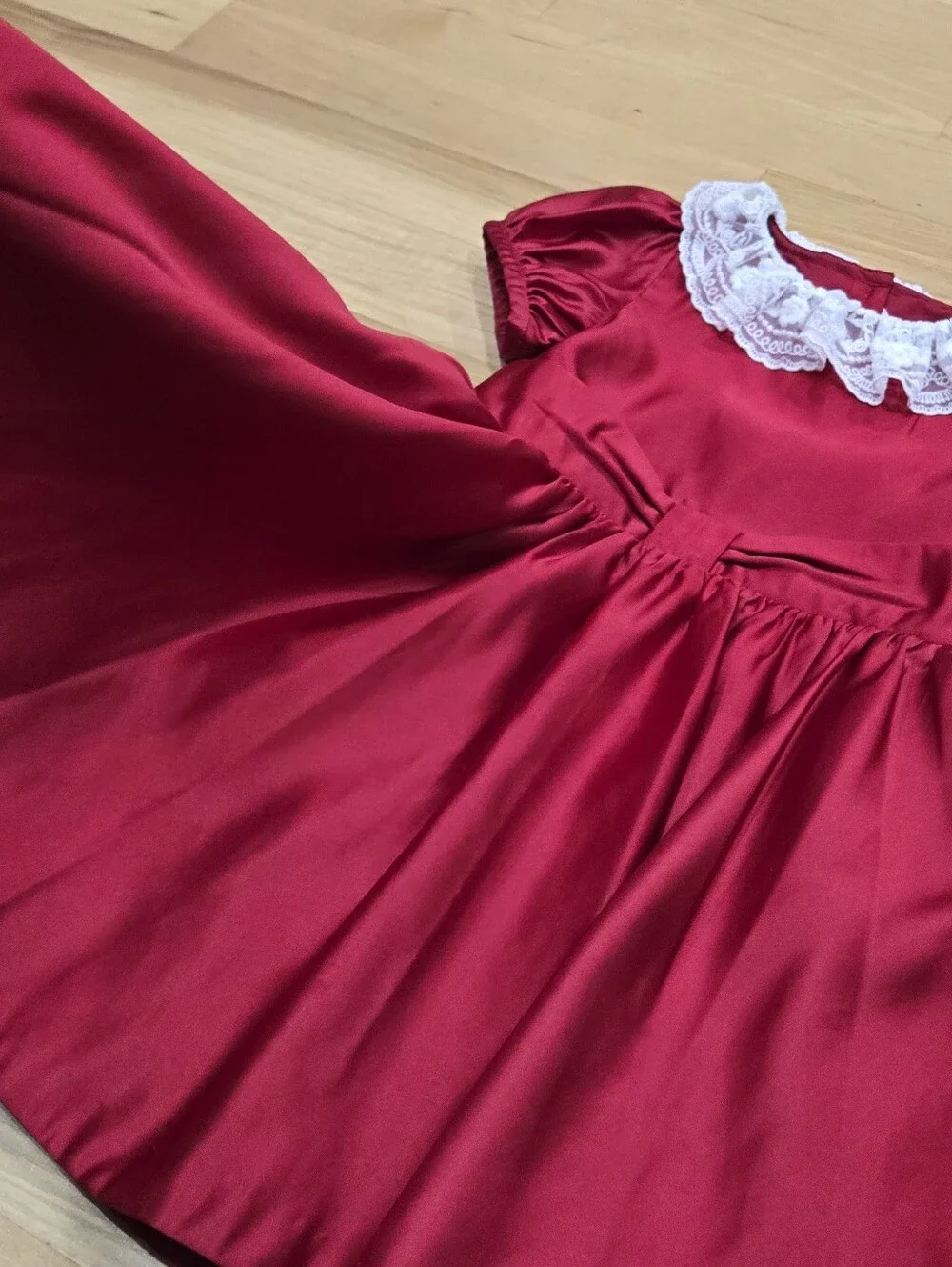 Janie and Jack classic red