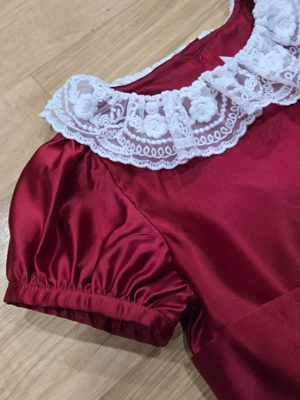 Janie and Jack classic red