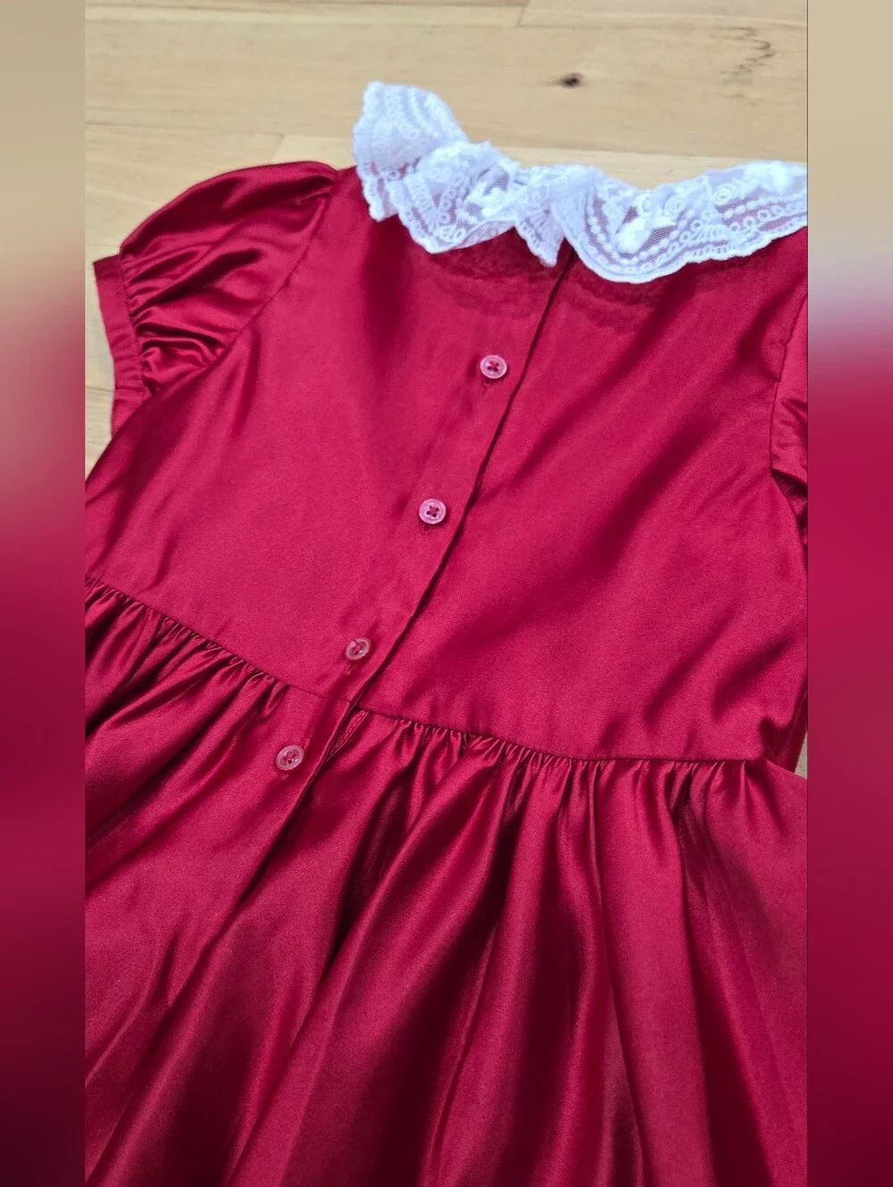 Janie and Jack classic red