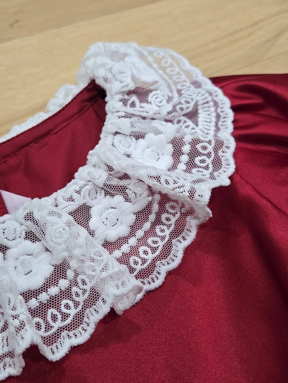 Janie and Jack classic red
