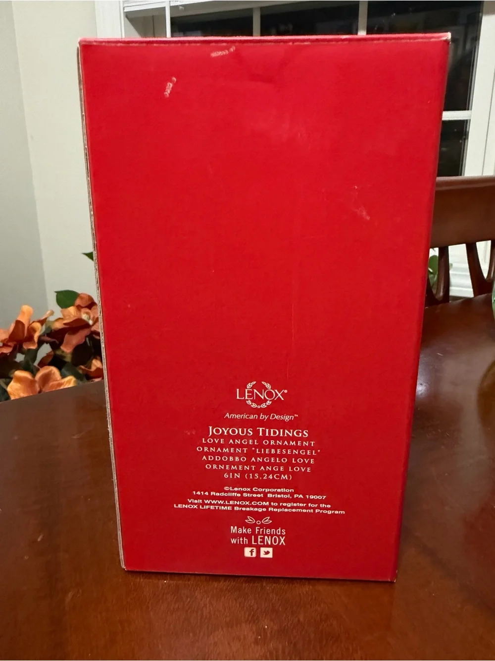 Lenox delicate glass