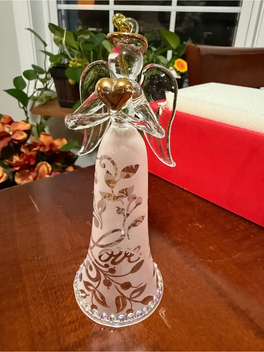 Lenox delicate glass