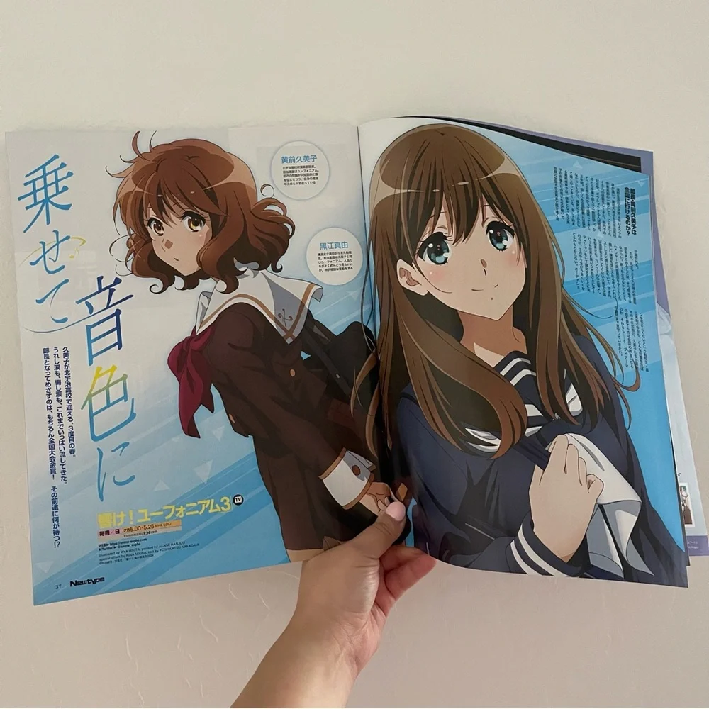 Newtype items or